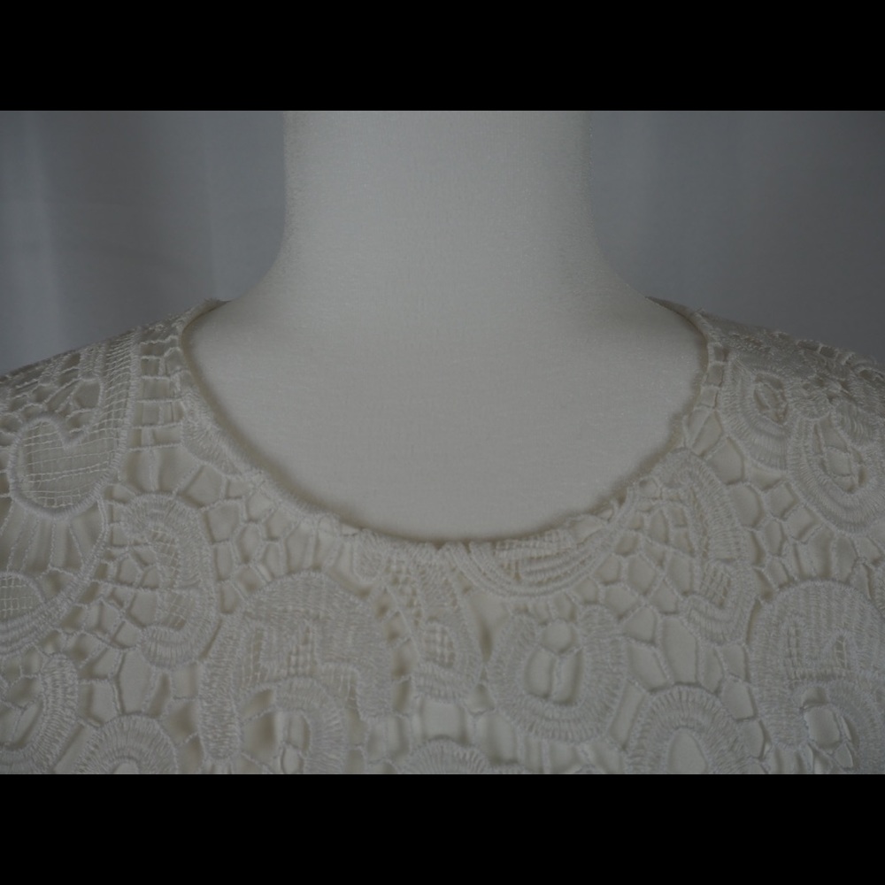 Yumi Kim White Lace Dress - Picture 5 of 16